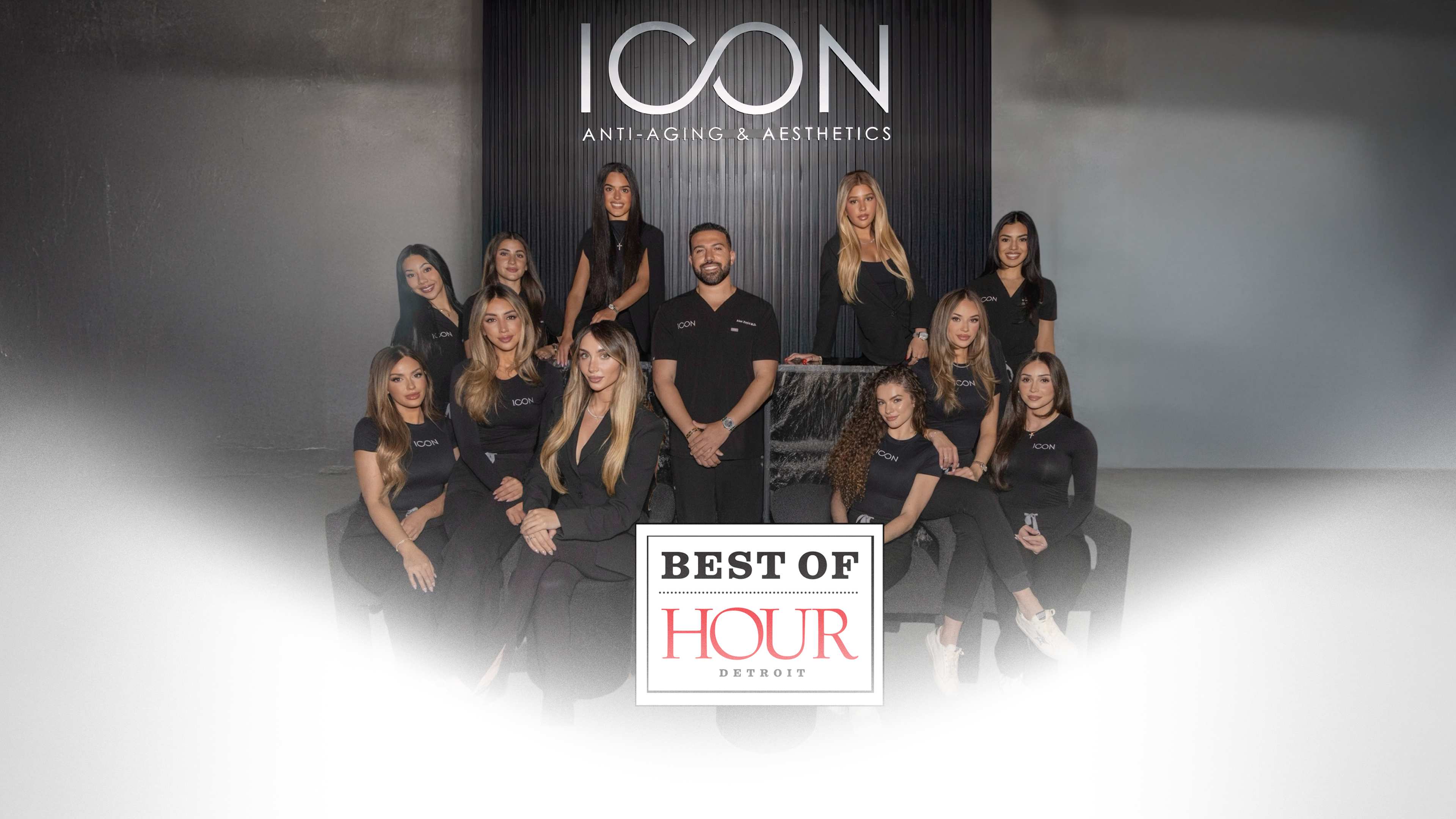 The Icon Anti-Aging and Aesthetics team in Birmingham, Michigan